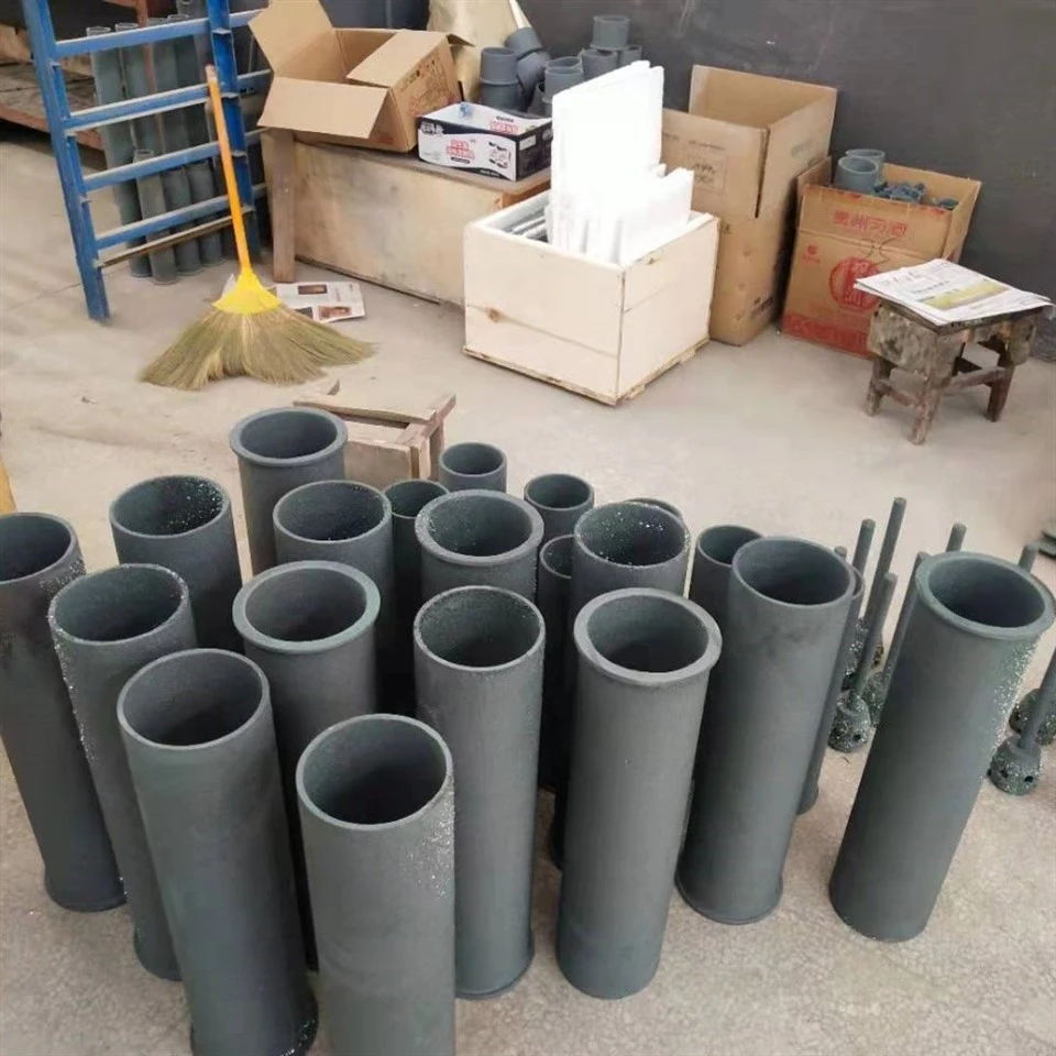 Recrystallized Silicon Carbide Anti-wear Bushing