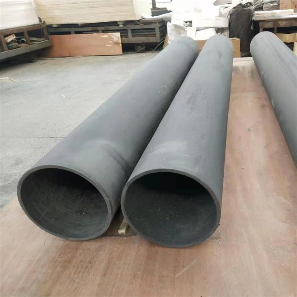 Recrystallized silicon carbide anti-wear bushing3